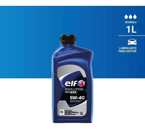 ACEITE SINTETICO 5W40 ELF EVOLUTION 900 FT x 4 LITROS » Lubritodo