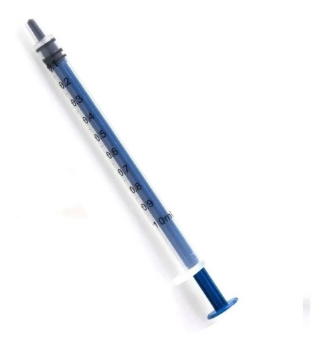 Jeringa Descartable 1ml Tuberculin Sin Aguja X 100 Unidades 