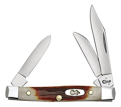 Xx Wr Pocket Knife Red Stag Small Stockman Item #9449 -...