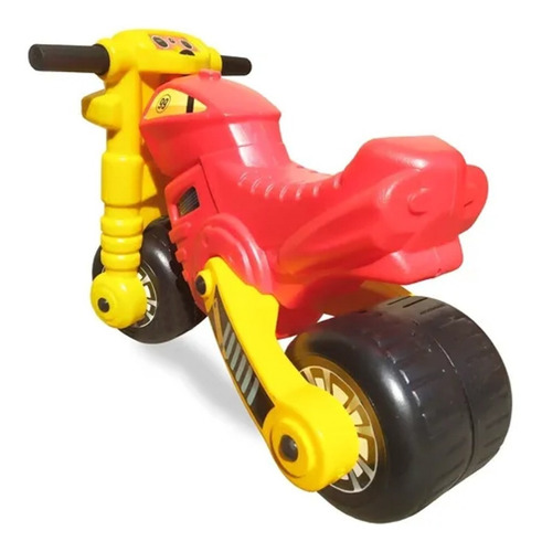 Imagen 6 de 8 de Moto Andarin Pata Pata Xr Pvc Alto Impacto Motito Infantil