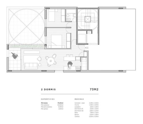 Imagen 13 de 16 de Departamentos De 1-2-3 Dormitorios Con Opción De Cochera