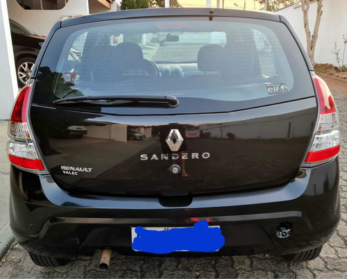 Imagem 6 de 15 de Renault Sandero 2014 1.0 16v Expression Hi-flex 5p