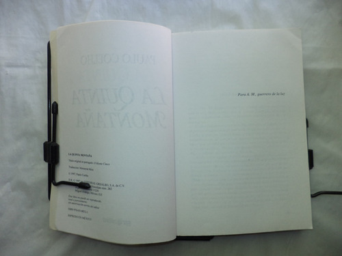 La Quinta Montaña. Paulo Coelho (Usado)