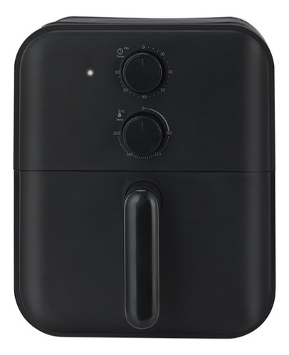 Freidora Sin Aceite Midea 4l Mf-tn40e Color Negro