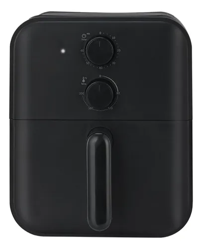 Freidora Midea Mf-tn40e Ls Home Negro