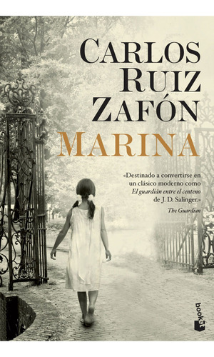 Marina, de Ruiz Zafón, Carlos., vol. 1.0. Editorial Booket, tapa blanda, edición 1.0 en español, 1