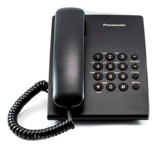 Telefono Oficina Casa Panasonic Kx-ts500 Mesa Pared Mdj