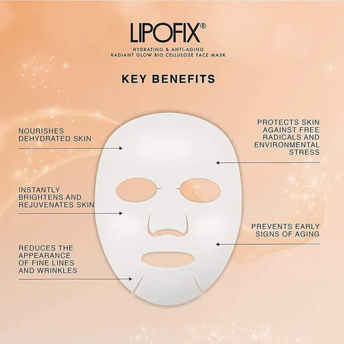 Mascarilla Hidratante Antienvejecimiento Lipofix