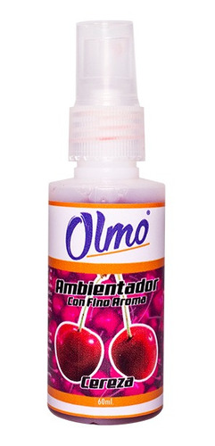 Imagen 1 de 1 de Ambientador Cereza 60 Ml Olmo Automotriz