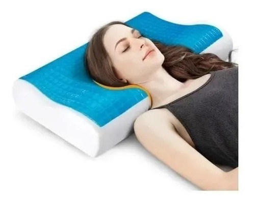 Almohada De Gel Ortopédica Cool Pillow Restform