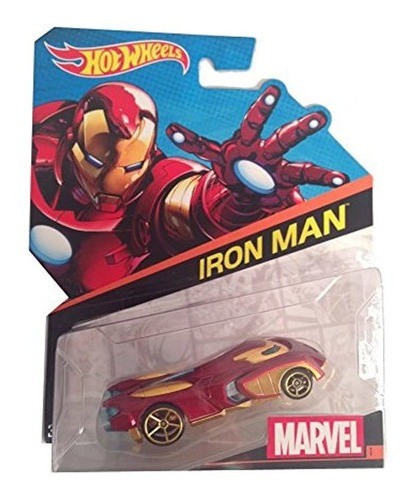 Personaje De Marvel Coche Iron Man # 1