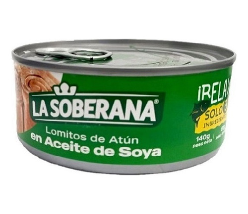 Atun Lasoberana Lomo Aceite140g - g a $43