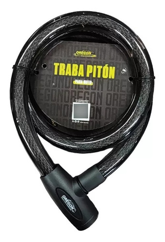 Linga Cadena Candado Traba Piton Moto Bici 25x1200mm