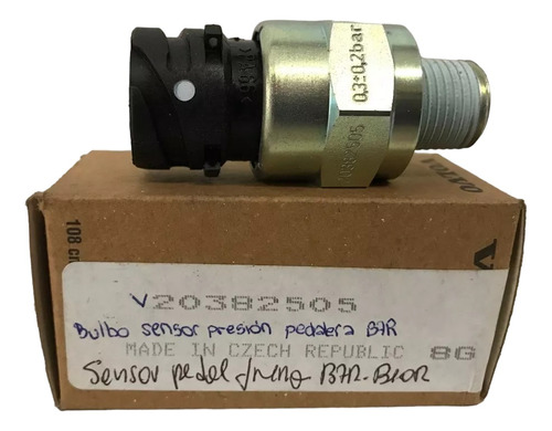 Sensor Presion Aire Pedalera 20382505 P/camion Y Bus Volvo