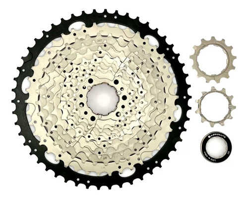 Cassete Absolute 12v 11/50 1x12v P/ Freehub Padrão Shimano