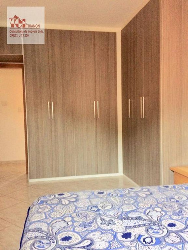 Imagem 2 de 19 de Cobertura 140 M2 2 Dorm 2 Suites 2 Vagas Semi Mobiliada - Co0249