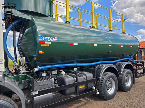 Volvo Vm 330 Ano 2022 Traçado Bombeiro De 20.000l Sem Uso.