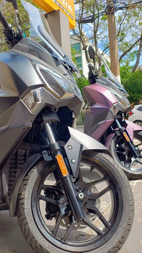 Lançamento Dafra Joyride 300cc Azul Índigo Pronta Entrega