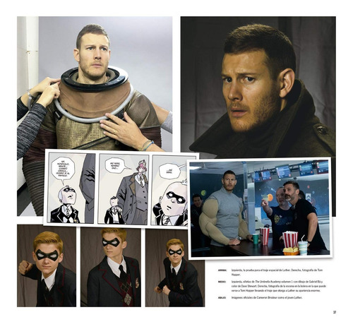 Imagen 3 de 7 de Cómo Se Hizo The Umbrella Academy