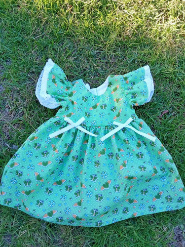 Vestidos Niña De 6 Meses A 3 Años, Confección Nacional