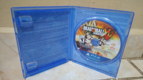 Dragon Ball Xenoverse Para Ps4 (Usado)