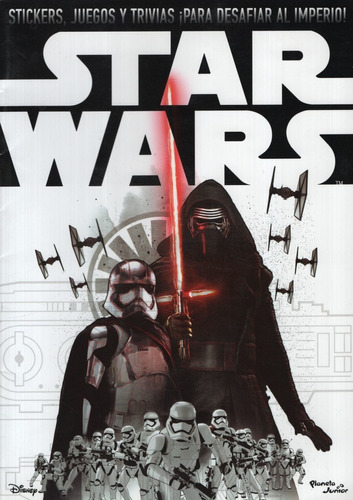 Star Wars Episodio Vii - Libro De Stickers