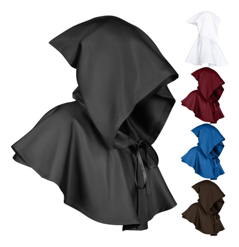 Nueva Película Halloween Cos Disfraz Death Cloak Medieval