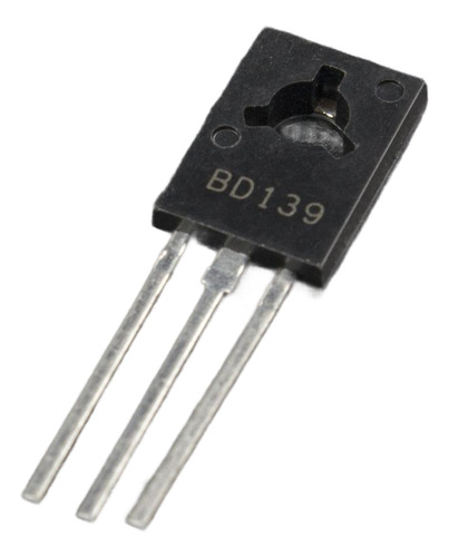 5 Unidades De Transistor Npn Bd139 80v 1.5a To-126
