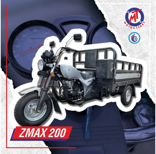 Imagen 13 de 15 de Zanella Zmax 200 Utilitario Motocarro Ultimas Unidades