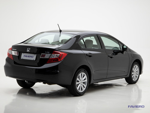 Imagem 5 de 14 de Honda Civic New Lxs 1.8 16v I-vtec (flex)