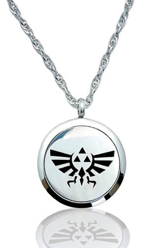 Fika Triforce The Legend Of Zelda Collar Con Colgante Ambien