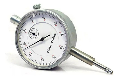 Relógio Comparador P/base Magnetica 0 A 10 Mm 0,01mm 4ac Eda
