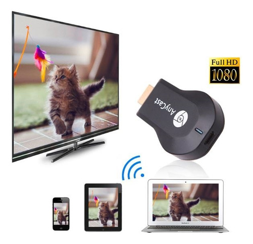 Anycast - Duplica La Pantalla Del Celular A La Tv