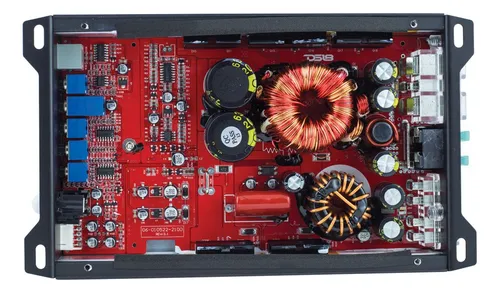 Ds18 Candy-x1b Amplificador En Negro - Clase D, Monobloque,