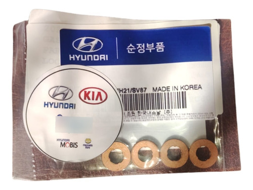 Golillas Inyector Original Hyundai Santa Fe 2.2 D4eb