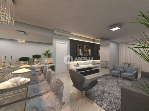 Imagem 14 de 16 de Apartamento Com 3 Dormitórios À Venda, 97 M² Por R$ 520.952,64 - Vila Nova - Novo Hamburgo/rs - Ap3019