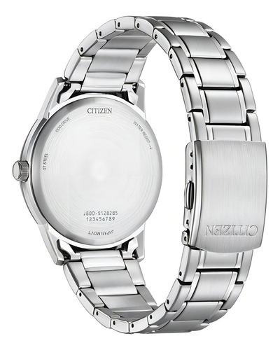 Reloj Citizen Hombre Aw0100-86a Premium Eco-drive
