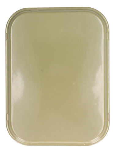 Bandeja Redonda Templada De 40 X 30 Cm (rectangular), Antide