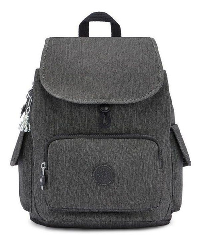 Kipling Mochila Kipling City Pack S Cor Cinza Claro