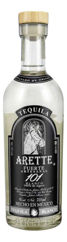 Tequila Arette Blanco Fuerte Artesanal 101 750