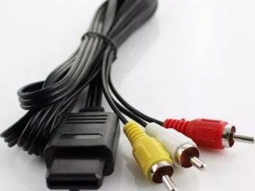 Imagem 3 de 5 de Cabo Av Super Nintendo
