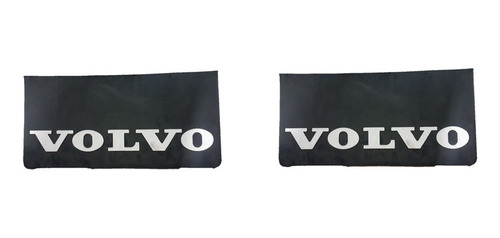 Jogo 2 Aparabarro Diant Com Emblema Volvo 32x63