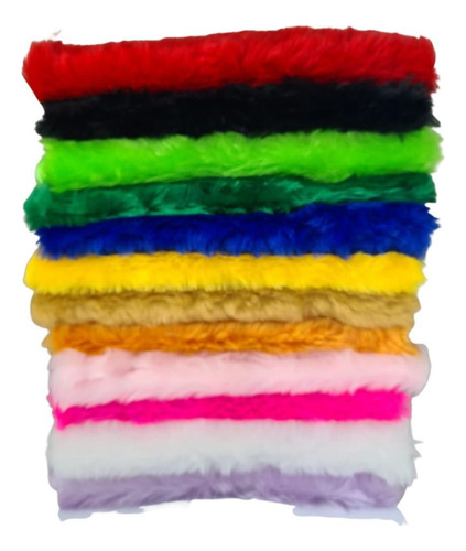 Tecido Pelucia Ursos Decoração Pantufas Kit 10un De 30cm