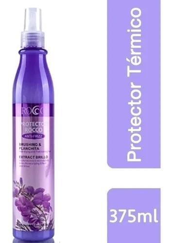 Rocco® Protector Térmico Antifrizz Para Calor Y Teñido 375ml