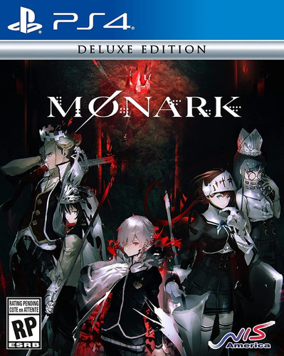 Monark: Deluxe Edition Ps4