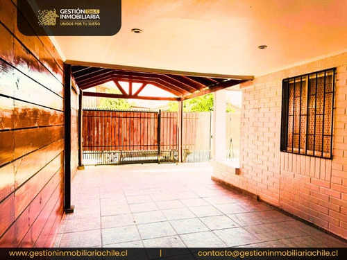 Imperdible! Casa Renovada En Arriendo A Pasos Metro El Sol