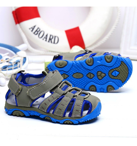 Zapatos Para Niños Y Niñas, Sandalias De Playa De Verano Con
