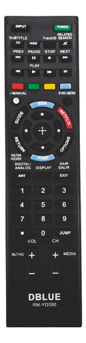 Control Remoto Dblue Sony Smart Tv Dbcrtv11