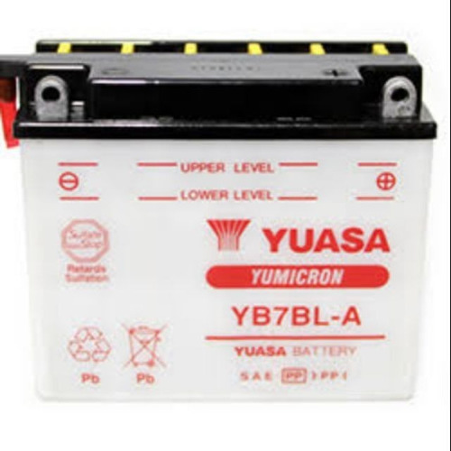 Bateria Para Moto Yuasa, Modelo Yb7bl-a (12n7a-3a)