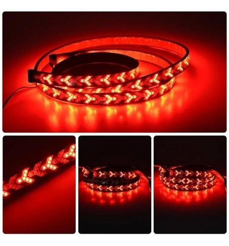 Tiras Led Secuencial For Camioneta Y Coche Luses 120 Cm
